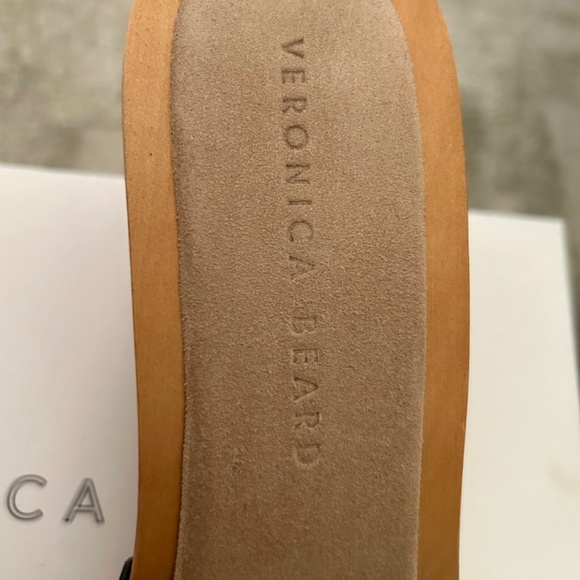 NIB Veronica Beard sandals - Picture 9 of 10